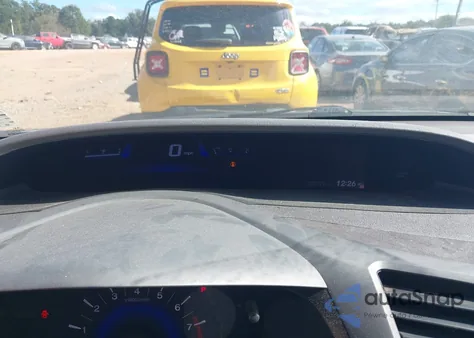 2012 Honda Civic Lx z USA, uszkodzony, nr VIN 2HGFB2F55CH328731